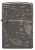 Зажигалка ZIPPO Armor® Wicca Design с покрытием Black Ice®, латунь/сталь, чёрная, 38x13x57 мм Зажигалка ZIPPO Armor® Wicca Design с покрытием Black Ice®, латунь/сталь, чёрная, 38x13x57 мм