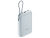 Внешний аккумулятор со встроенным кабелем Mi Power Bank 10000mAh (Integrated Cable) Ice Blue GL Внешний аккумулятор со встроенным кабелем Mi Power Bank 10000mAh (Integrated Cable) Ice Blue GL