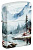 Зажигалка ZIPPO Снежная долина с матовым покрытием на 540 | Frozen Valley 540 Matte, латунь/сталь, разноцветная, матовая, 38x13x57 мм