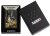 Зажигалка ZIPPO Linda Picken с покрытием Black Matte, латунь/сталь, черная, матовая, 38x13x57 мм Зажигалка ZIPPO Linda Picken с покрытием Black Matte, латунь/сталь, черная, матовая, 38x13x57 мм