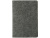 Двустороннее портфолио из рпет-фетра и искусственной кожи Felt, серый Двустороннее портфолио из рпет-фетра и искусственной кожи Felt, серый