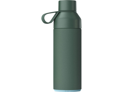 Бутылка для воды Ocean Bottle объемом 500 мл с вакуумной изоляцией, зеленый , размер 500 мл