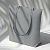 Сумка из плотного хлопка Carryme 200, серый