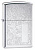 Зажигалка ZIPPO Venetian® с покрытием High Polish Chrome, латунь/сталь, серебристая, 38x13x57 мм