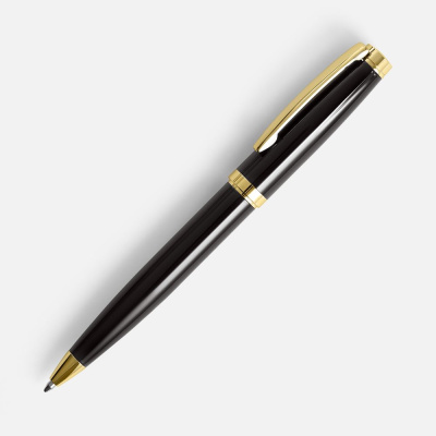 Ручка шариковая Letra Gold, глянцевая