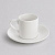 Кофейная пара прямой формы Espresso, 100мл, белый