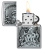 Зажигалка ZIPPO классическая с покрытием матовый хром | Classic Brushed Chrome, латунь/сталь, серебристая, 38x13x57 мм Зажигалка ZIPPO классическая с покрытием матовый хром | Classic Brushed Chrome, латунь/сталь, серебристая, 38x13x57 мм