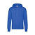 Толстовка "Hooded Sweat", ярко-синий_S, 80% х/б, 20% п/э, 280 г/м2
