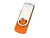 Флеш-карта USB 2.0 32 ГБ Квебек, оранжевый , размер 32ГБ
