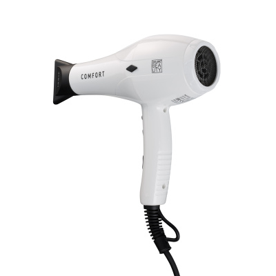 Фен DEWAL BEAUTY Comfort White, белый, 2200 Вт, 1 насадка