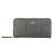 Кошелёк Cross Kelly Wall Stone, кожа наппа, гладкая, цвет серый, 19,5 x 10,2 x 2 см Кошелёк Cross Kelly Wall Stone, кожа наппа, гладкая, цвет серый, 19,5 x 10,2 x 2 см
