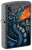 Зажигалка ZIPPO Fiery Dragon с покрытием Iron Stone, латунь/сталь, серая, матовая, 38x13x57 мм Зажигалка ZIPPO Fiery Dragon с покрытием Iron Stone, латунь/сталь, серая, матовая, 38x13x57 мм
