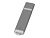 Флеш-карта USB 2.0 16 Gb Орландо, серый , размер 16ГБ