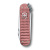 Нож-брелок VICTORINOX Classic SD Precious Alox "Gentle Rose", 58 мм, 5 функций, розовый Нож-брелок VICTORINOX Classic SD Precious Alox "Gentle Rose", 58 мм, 5 функций, розовый