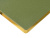 Еженедельник недатированный А6 Verde с нашивкой, зеленый