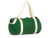 Хлопковая сумка Barrel Duffel, зеленый/бежевый Хлопковая сумка Barrel Duffel, зеленый/бежевый
