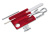 Швейцарская карточка VICTORINOX SwissCard Nailcare, 13 функций, полупрозрачная красная Швейцарская карточка VICTORINOX SwissCard Nailcare, 13 функций, полупрозрачная красная