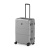 Чемодан VICTORINOX Lexicon Framed, серебристый, 100% поликарбонат Makrolon, 46x28x68 см, 72 л Чемодан VICTORINOX Lexicon Framed, серебристый, 100% поликарбонат Makrolon, 46x28x68 см, 72 л