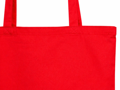 Сумка Кэррими 180 из хлопка, 180 г/м2, красный