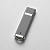 Флеш-карта USB 2.0 16 Gb Орландо, серый , размер 16ГБ