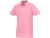 Мужское поло Helios с коротким рукавом, light pink , размер XS