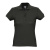 Поло женское PASSION, черный, 2XL, 100% хлопок, 170 г/м2 Поло женское PASSION, черный, 2XL, 100% хлопок, 170 г/м2
