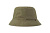 Панама "BUCKET POCKET-S", оливковый-хаки, 100% переработанный полиэстер, 85 г/м2