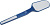 Терка Dewal Beauty педикюрная металлическая, 18 см
