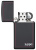 Зажигалка ZIPPO Slim® с покрытием Black Matte, латунь/сталь, чёрная, матовая, 29x10x60 мм Зажигалка ZIPPO Slim® с покрытием Black Matte, латунь/сталь, чёрная, матовая, 29x10x60 мм