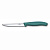 Нож для стейка и пиццы VICTORINOX Швейцарская классика | SwissClassic, 11 см, с волнистой кромкой, зеленый