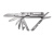 Мультитул Stinger, 92 х 30 мм, 15 функций, сталь, серебристый, в картонной коробке