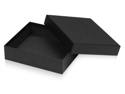 Подарочная коробка с эфалином Obsidian L 243 х 203 х 63, черный , размер L
