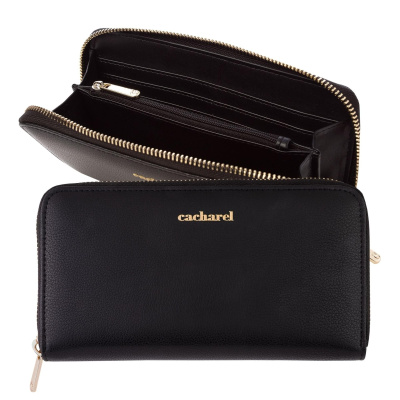 Кошелек Cacharel Timeless Чёрный