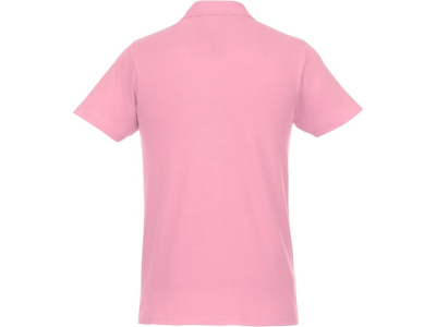 Мужское поло Helios с коротким рукавом, light pink , размер XS