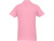 Мужское поло Helios с коротким рукавом, light pink , размер XS