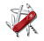 Нож перочинный VICTORINOX Evolution S13, 85 мм, 14 функций, с фиксатором лезвия, красный