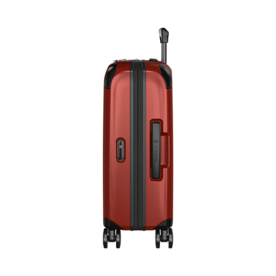 Чемодан VICTORINOX Spectra™ 3.0 Global Carry-On, красный, поликарбонат Sorplas™, 40x20x55 см, 39 л