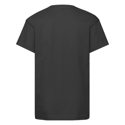 Футболка детская "Kids Original T", черный, 9-11 лет, 100% х/б,  145 г/м2