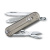 Нож-брелок VICTORINOX Classic SD Colors "Mystical Morning", 58 мм, 7 функций, полупрозрачный серый Нож-брелок VICTORINOX Classic SD Colors "Mystical Morning", 58 мм, 7 функций, полупрозрачный серый