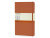 Записная книжка Moleskine Classic (в линейку) в твердой обложке, Large (13х21см), оранжевый коралл , размер A5 Записная книжка Moleskine Classic (в линейку) в твердой обложке, Large (13х21см), оранжевый коралл , размер A5
