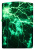 Зажигалка ZIPPO Lightning с покрытием Glow In The Dark Green, латунь/сталь, черная, 38x13x57 мм Зажигалка ZIPPO Lightning с покрытием Glow In The Dark Green, латунь/сталь, черная, 38x13x57 мм