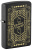 Зажигалка ZIPPO Линейный мотив с черным матовым покрытием | Lines Design Black Matte, латунь/сталь, черная, матовая, 38x13x57 мм Зажигалка ZIPPO Линейный мотив с черным матовым покрытием | Lines Design Black Matte, латунь/сталь, черная, матовая, 38x13x57 мм