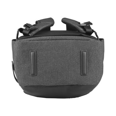 Рюкзак VICTORINOX Architecture Urban2 Deluxe Backpack 15”, серый, полиэстер/кожа, 31x23x46 см, 23 л