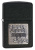 Зажигалка ZIPPO Logo с покрытием Black Crackle™, латунь/сталь, чёрная, матовая, 38x13x57 мм Зажигалка ZIPPO Logo с покрытием Black Crackle™, латунь/сталь, чёрная, матовая, 38x13x57 мм