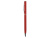Ручка металлическая шариковая Атриум с покрытием софт-тач, красный Ручка металлическая шариковая Атриум с покрытием софт-тач, красный