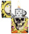 Зажигалка ZIPPO Skull Design с покрытием Glow In The Dark Green,латунь/сталь,разноцветная38x13x57 мм Зажигалка ZIPPO Skull Design с покрытием Glow In The Dark Green,латунь/сталь,разноцветная38x13x57 мм