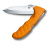 Нож охотника VICTORINOX Hunter Pro 130 мм, 1 функция, с фиксатором лезвия, оранжевый Нож охотника VICTORINOX Hunter Pro 130 мм, 1 функция, с фиксатором лезвия, оранжевый