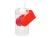 Бутылка для воды JUICY DRINK BOX, красный (Р) Бутылка для воды JUICY DRINK BOX, красный (Р)