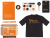 Welcome pack Simple kit, оранжевый , размер M-L Welcome pack Simple kit, оранжевый , размер M-L
