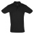 Поло "Perfect Men", черный_2XL, 100% х/б, 180г/м2 Поло "Perfect Men", черный_2XL, 100% х/б, 180г/м2